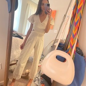 Winston white jumpsuit